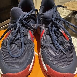 Nike Star Runner Navy and Red